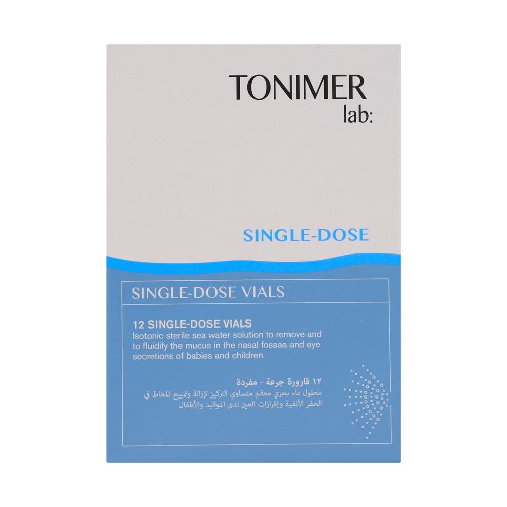 Product Image for Tonimer Lab Single Dose 5ml Vials 12's