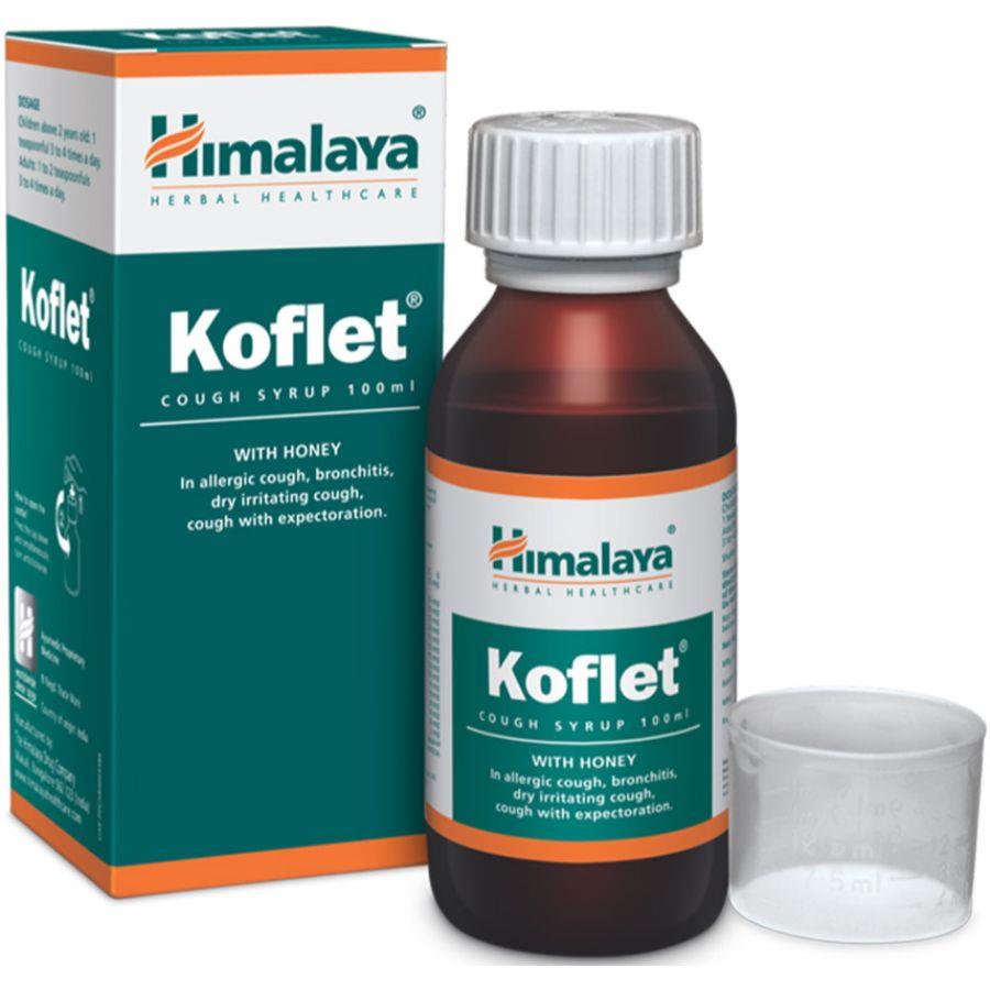 Himalaya Koflet Cough Syrup 100ml