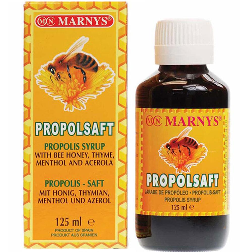 Marnys Propolsaft Propolis Syrup With Honey 125ml