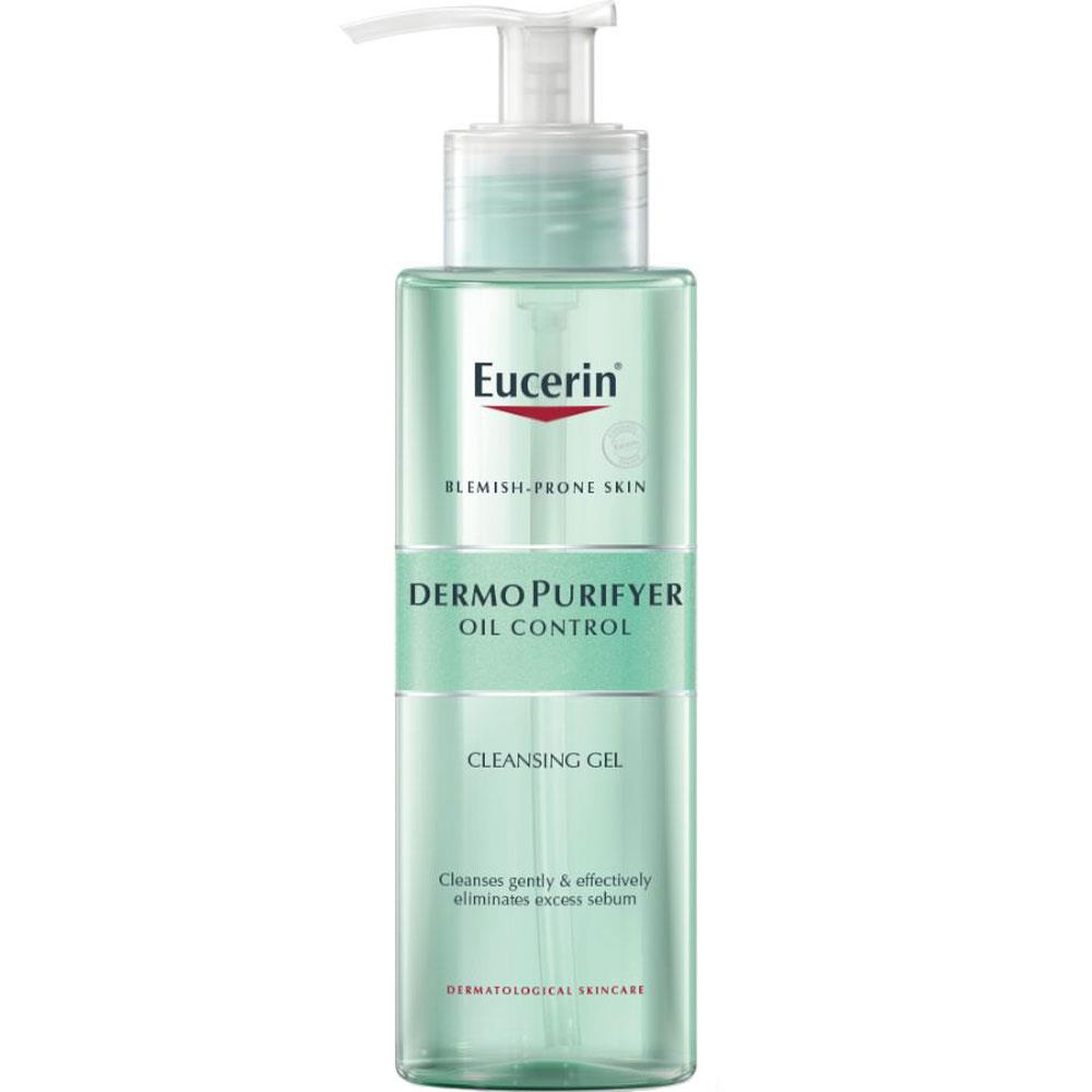 Back Image for Eucerin DermoPurifyer Cleansing Gel 200ml