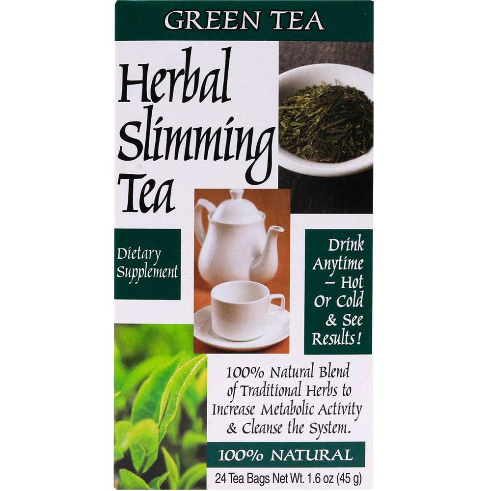 Back Image for 21st Century Herbal Slimming Teagreen Tea Tea Bags 24's