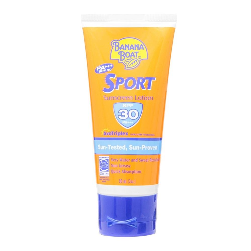 Back Image for Banana Boat Sport SPF30 Sunscreen Lotion 90ml