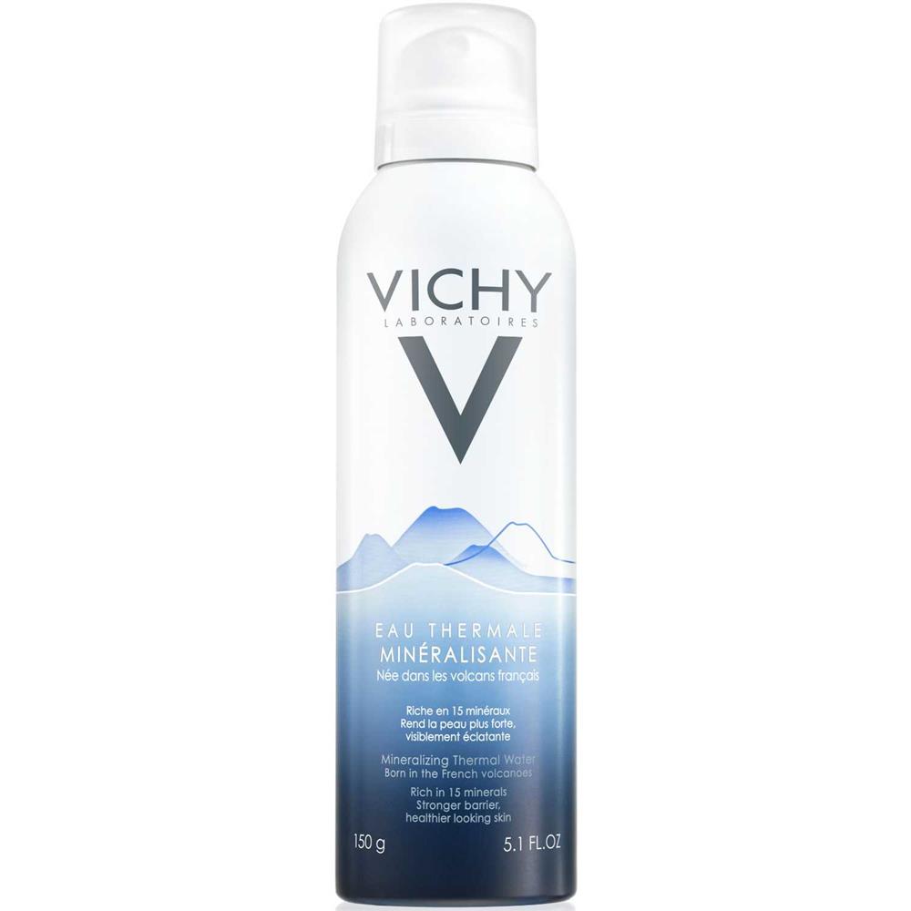 Vichy Mineralizing Thermal Water, Hydrating Face Mist With Natural Antioxidants 150ml