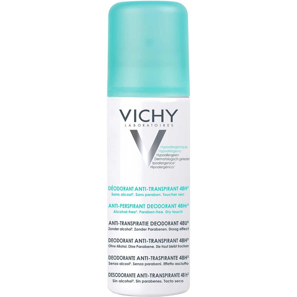 Vichy 48 Hour No Marks Anti-Perspirant Spray Deodorant 125ml