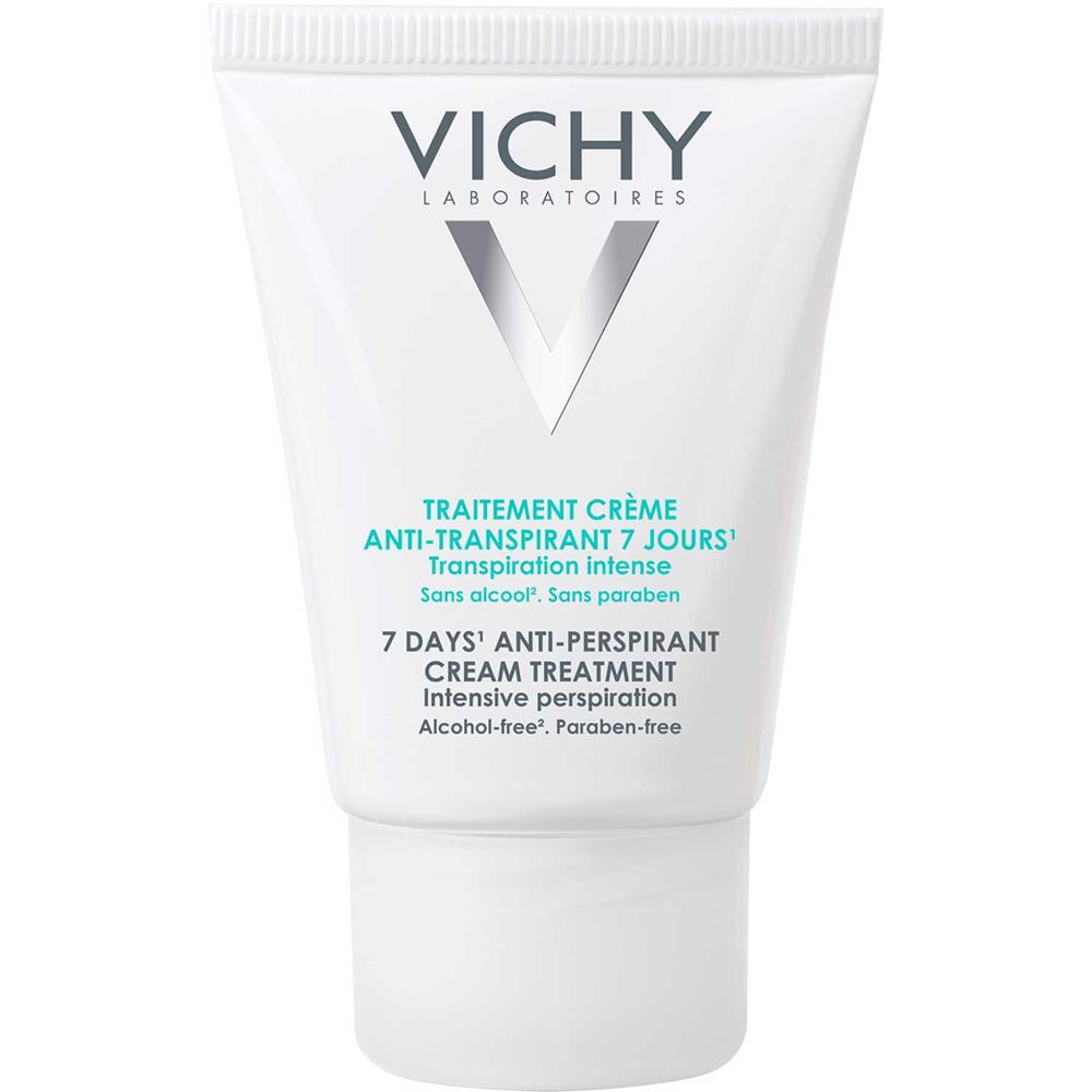 Back Image for Vichy 7 Day Treatment Anti-Perspirant Cream 30ml
