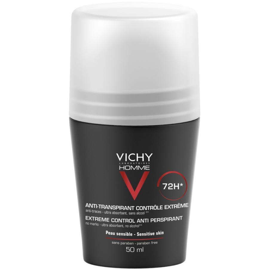 فيتشي هوم Vichy Homme  اكيستريم كونترول - مضاد للتعرق يدوم 72 ساعة - 50 مل