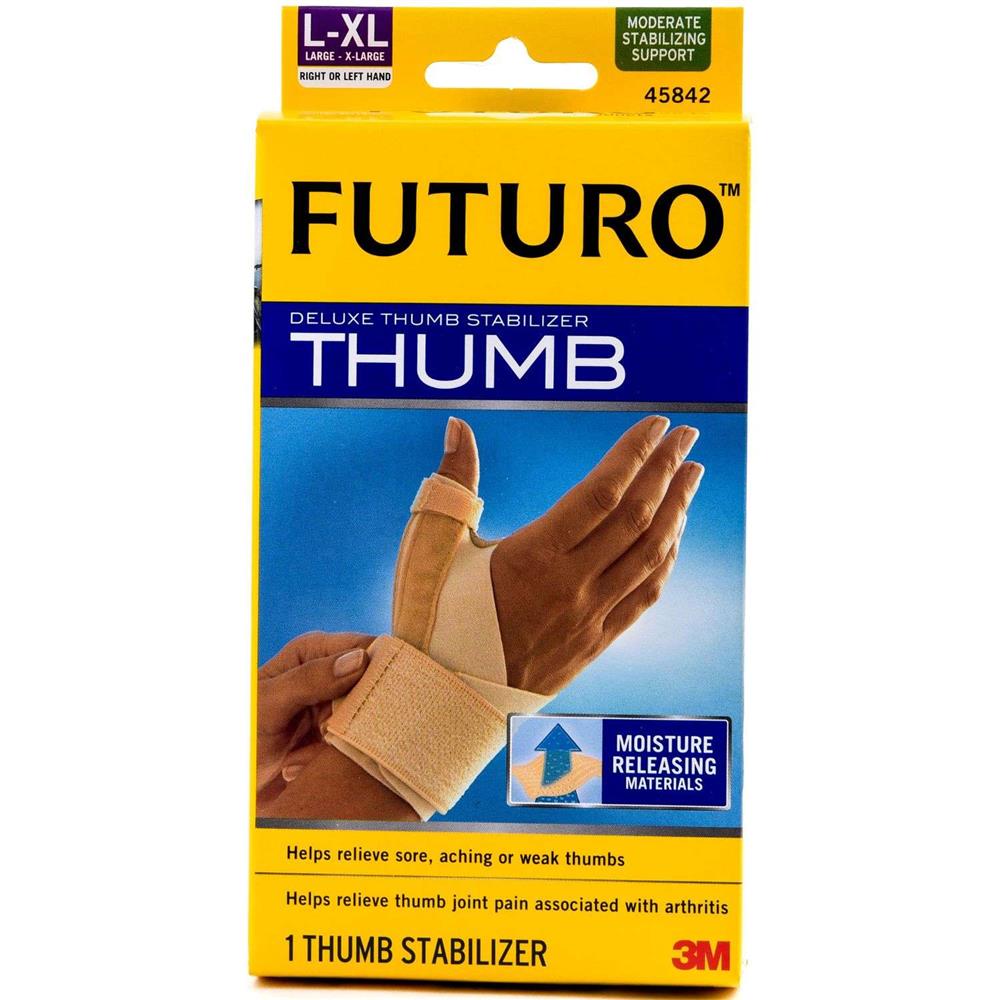 Back Image for 3M Futuro Thumb Stabilizer Large-Extra Large