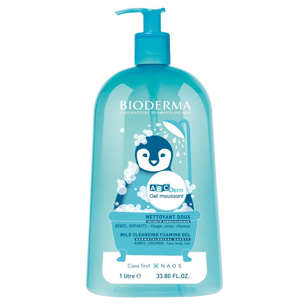 Back Image for Bioderma ABCDerm Moussant 1l