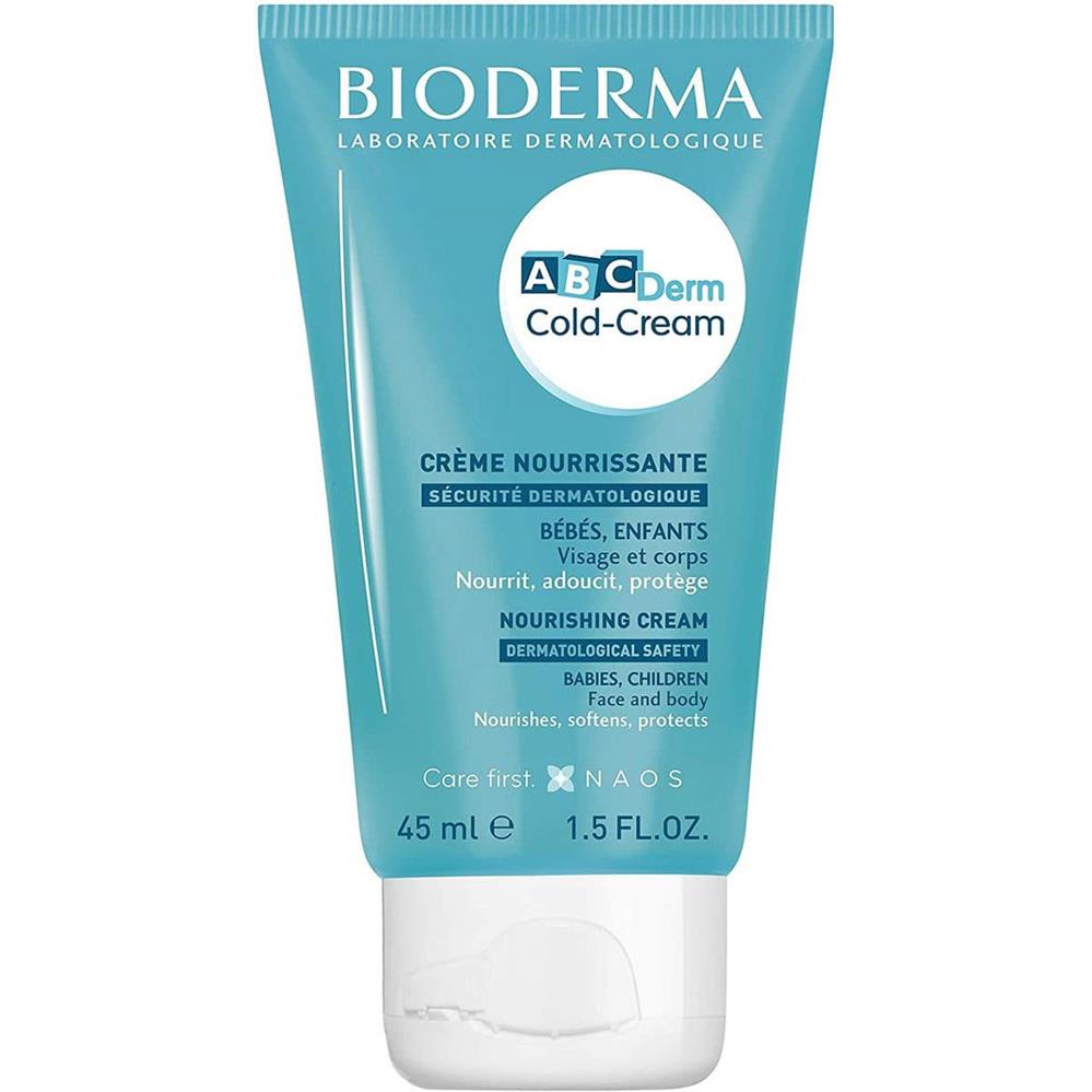 Bioderma ABCDerm Cold-Cream, Nourishing Cream For Face & Body 45ml