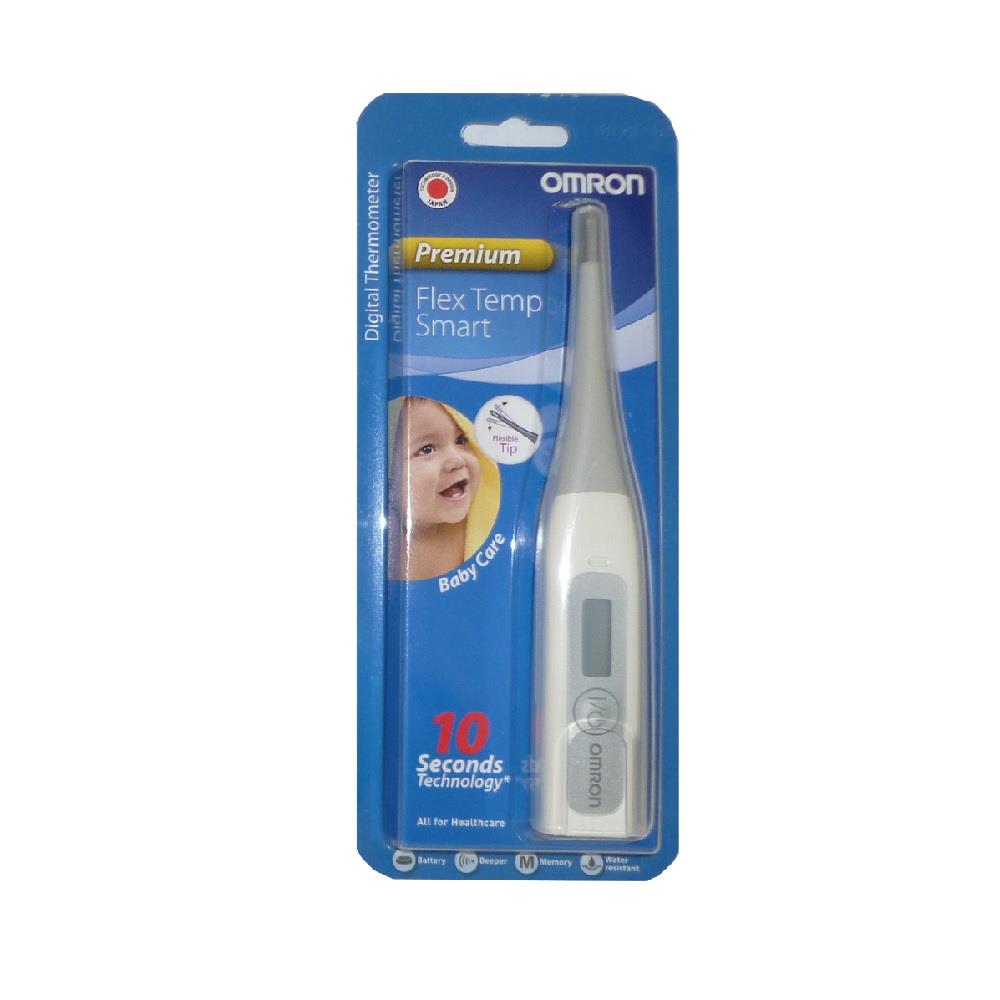 Back Image for Omron Flex Temp Smart Digital Thermometer