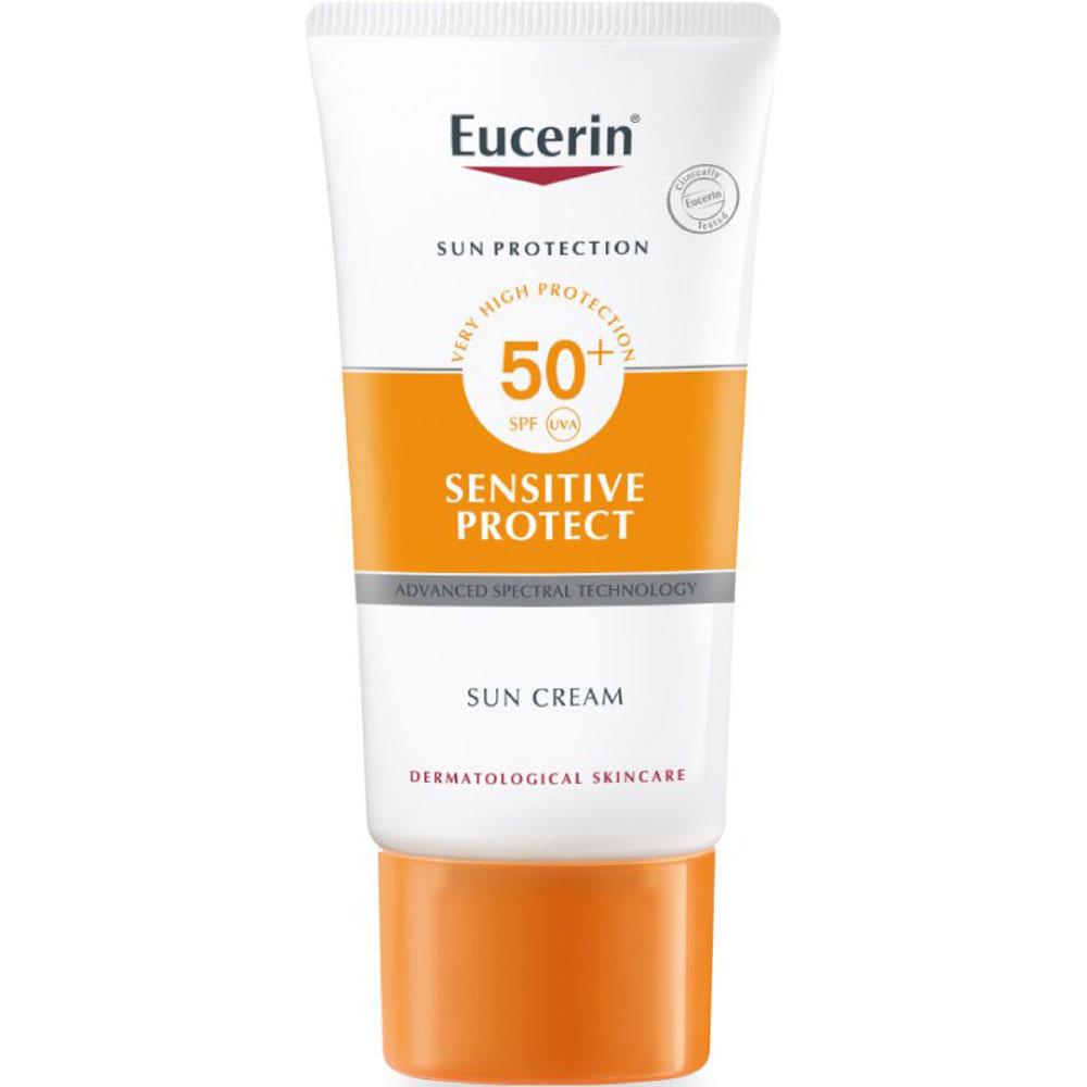 Product Image for Eucerin Sun Cream SPF50+ 50ml
