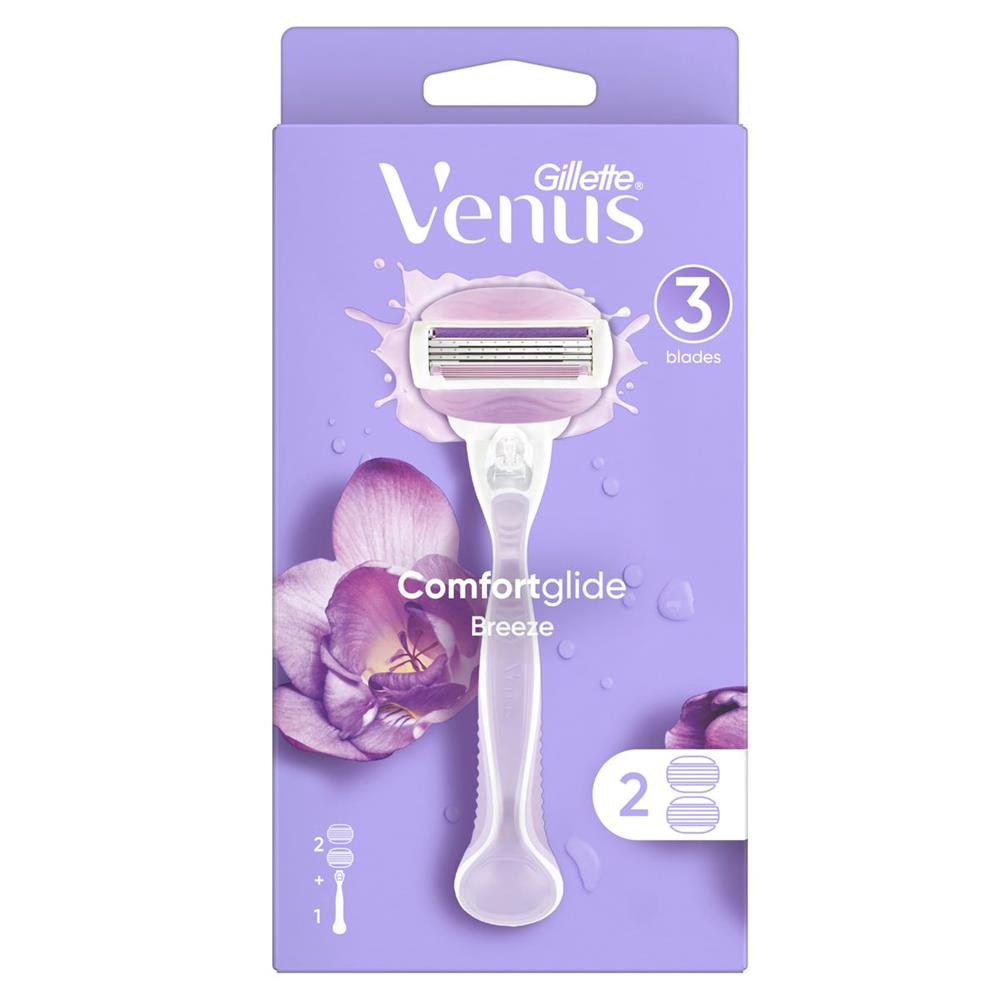 Back Image for Gillette Venus Breeze Women's Razor
