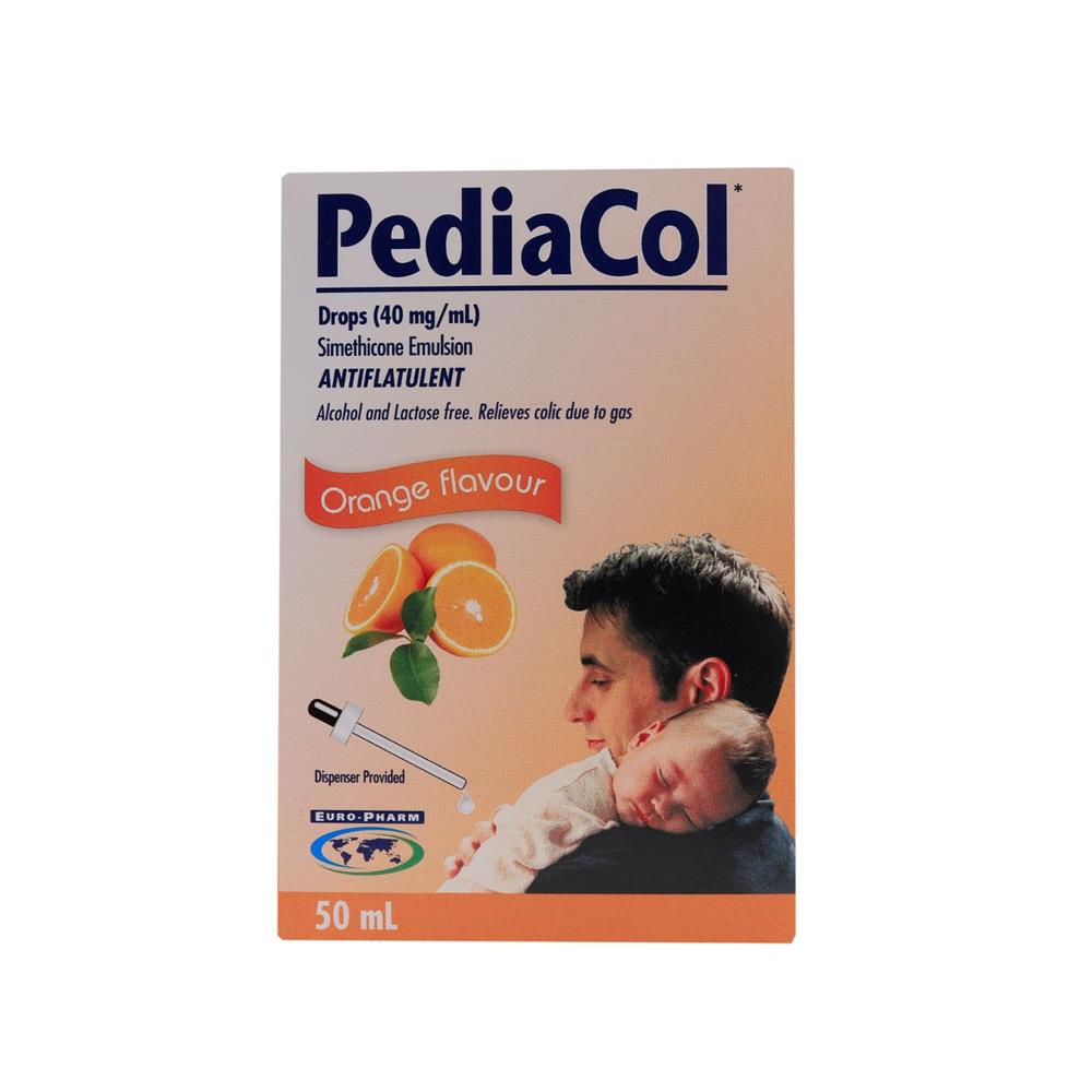 Back Image for Pediacol Drops 50ml