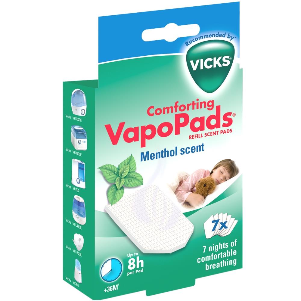 Vicks VapoPad 7's