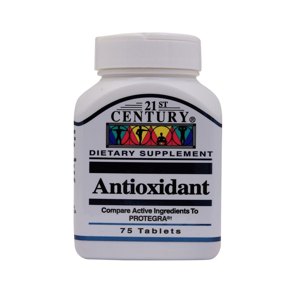 Back Image for 21St Century Antioxidant Tablets 75's