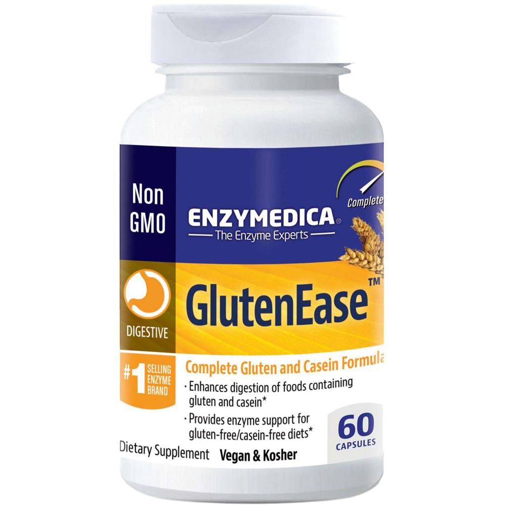 Enzymedica Glutenease Capsules 60's