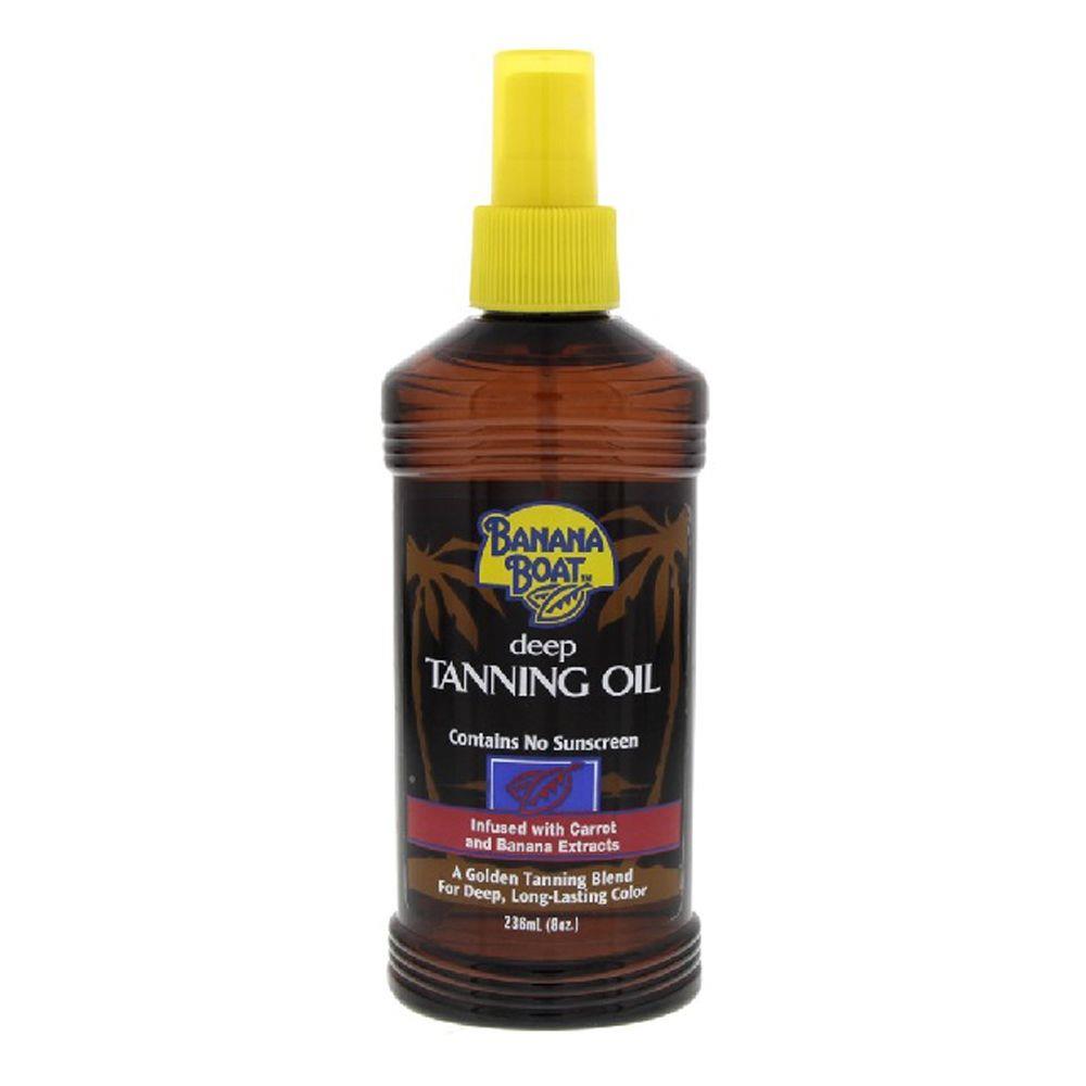 Banana Boat Deep Golden Tanning Oil 236ml