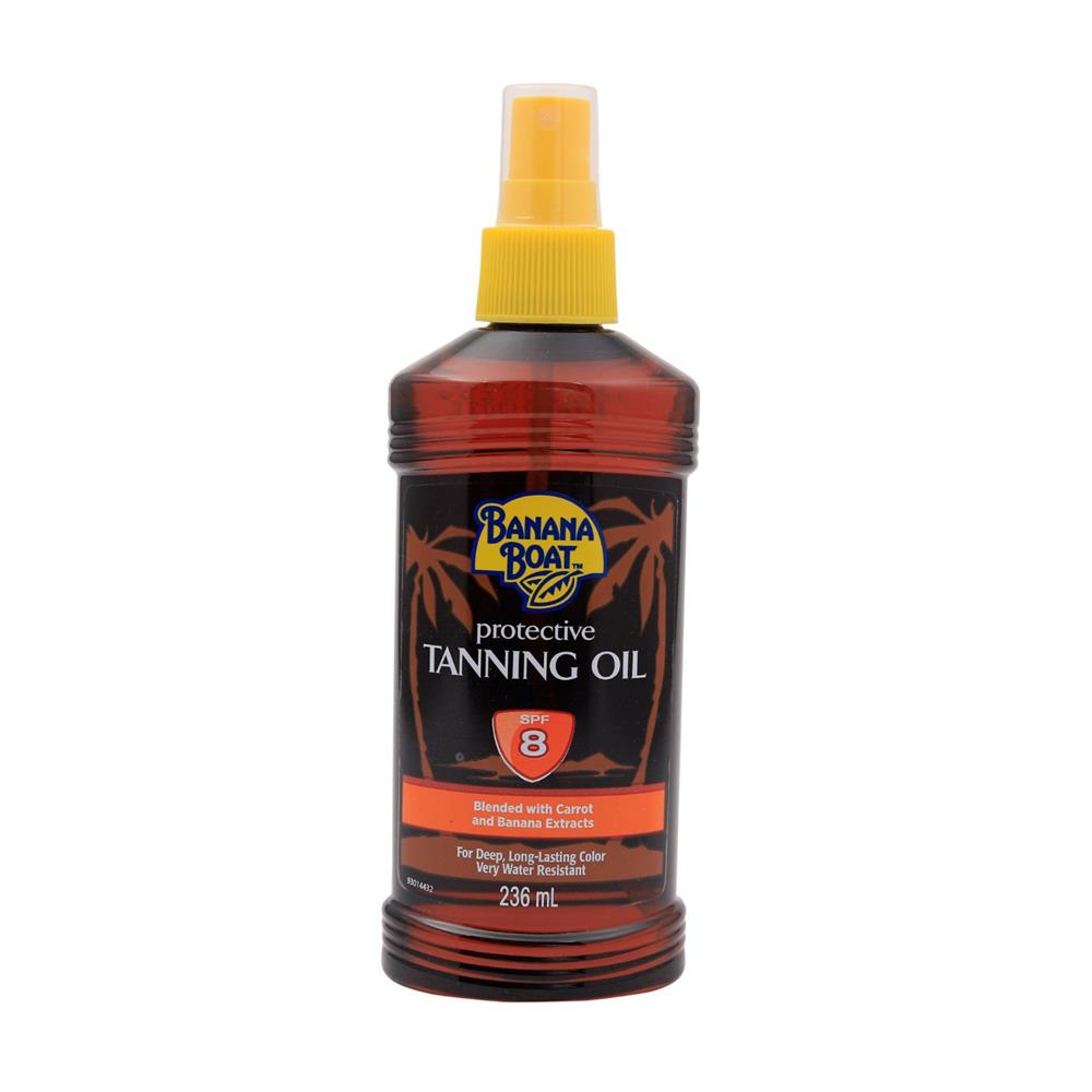 Back Image for Banana Boat Protective Tanning Oil SPF8 236ml