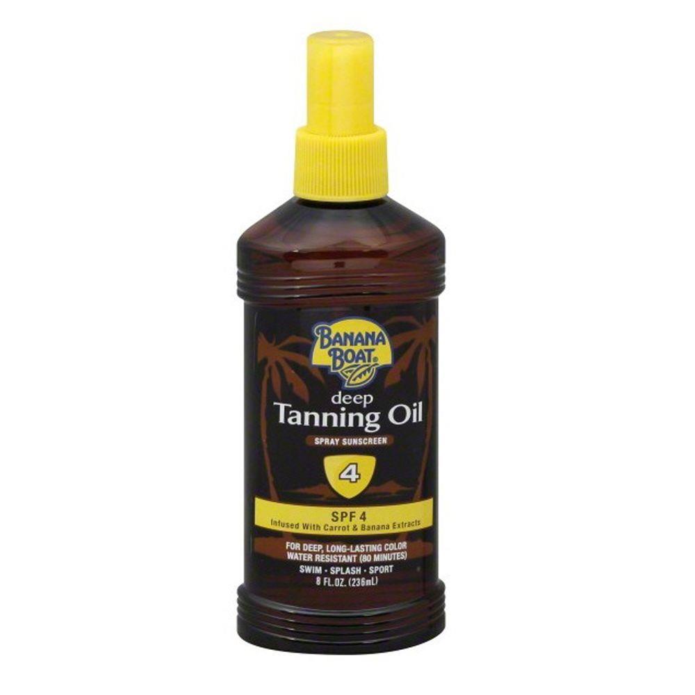 Banana Boat SPF4 Deep Tanning Oil 236ml