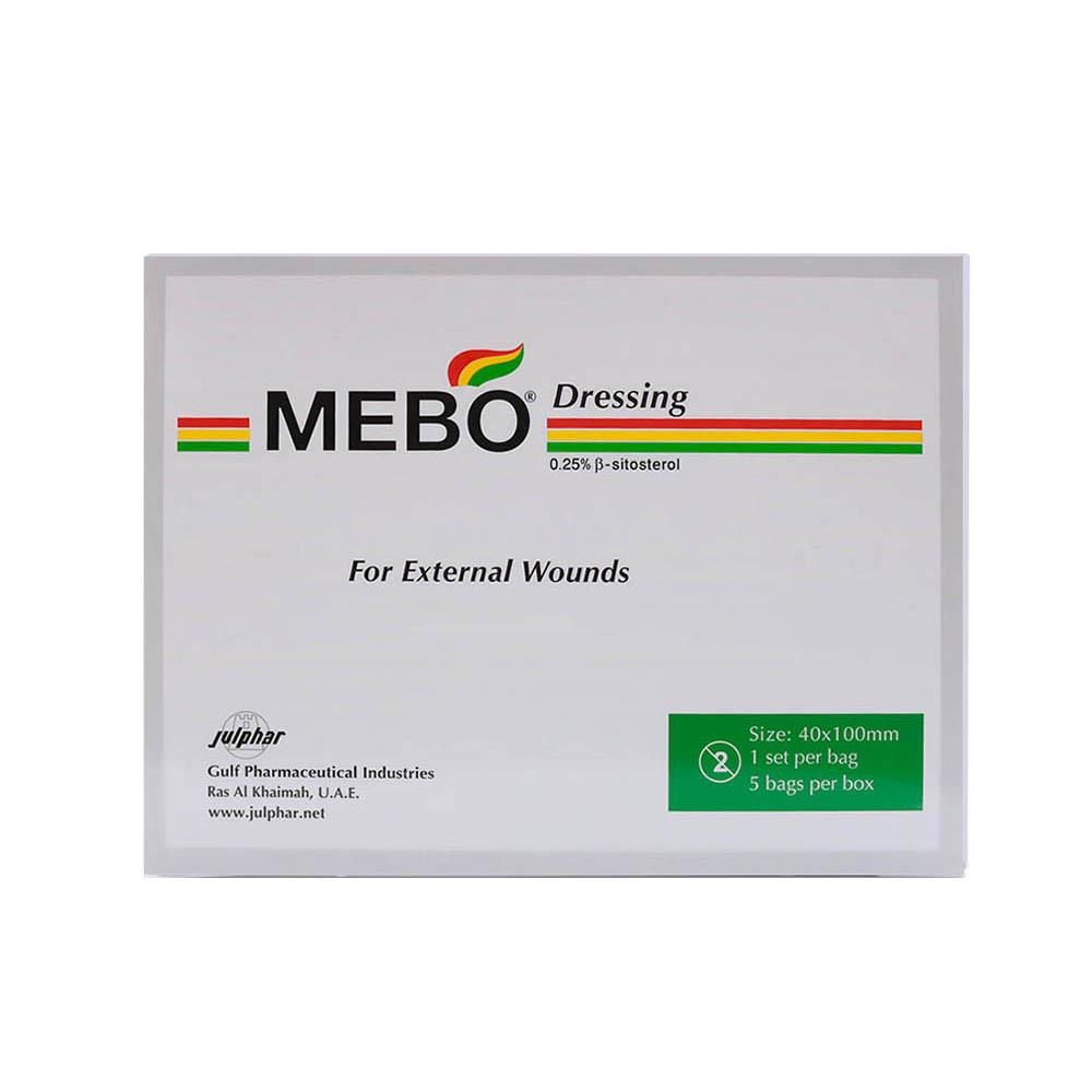 Back Image for Mebo Wounds Dressing 40x100mm 5's