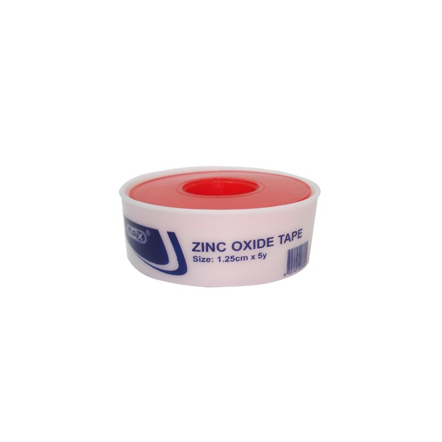 Max Zinc Oxide Tape 1.25cm