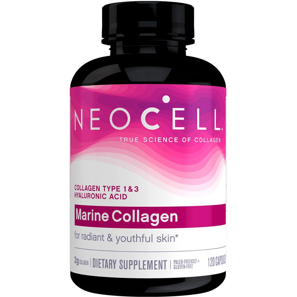 NeoCell Fish Collagen+HA Capsules 120's