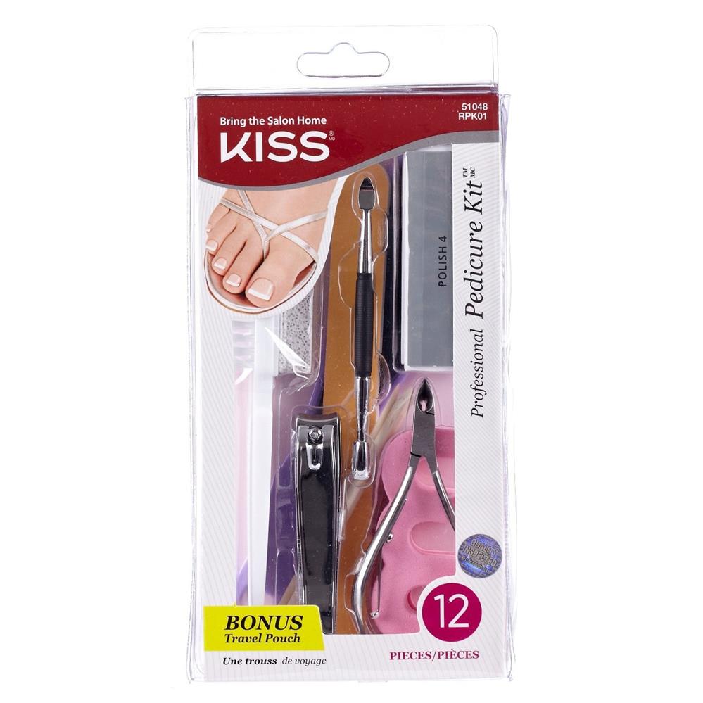 Back Image for Kiss Professional Pedicure Kit