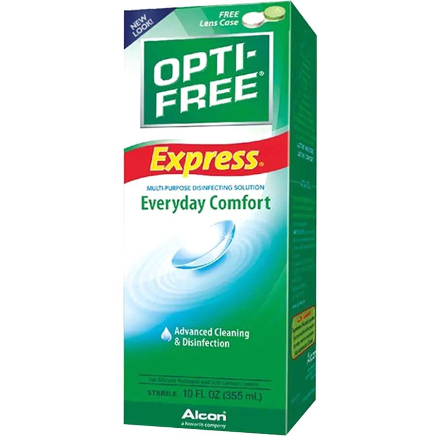 Opti-Free Express Mult-Purpose Disinfecting Solution 355ml