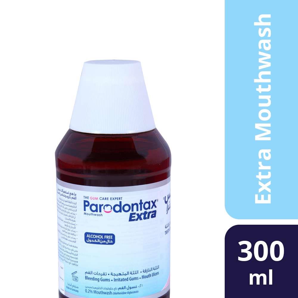 Product Image for Parodontax Extra Mouthwash 300ml