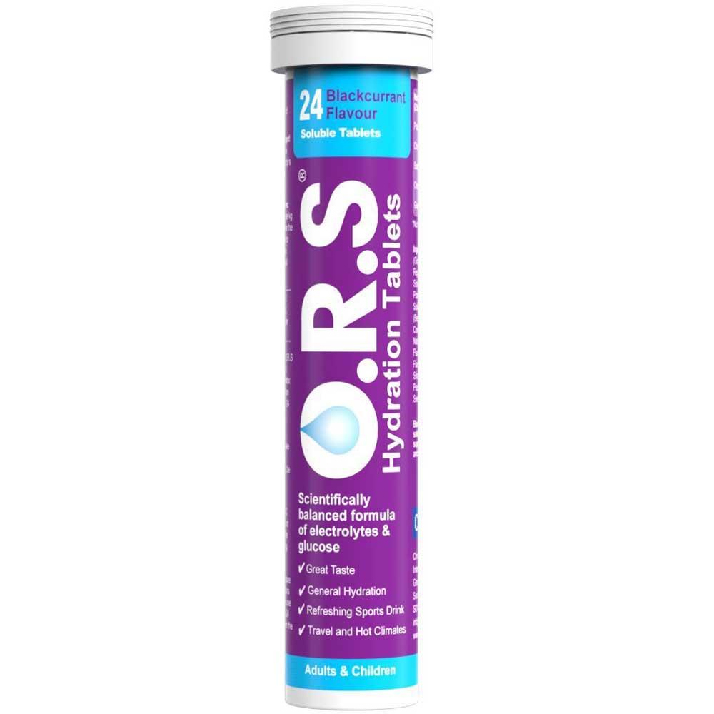 Back Image for ORS Blackcurrant Soluble Tablets 24's