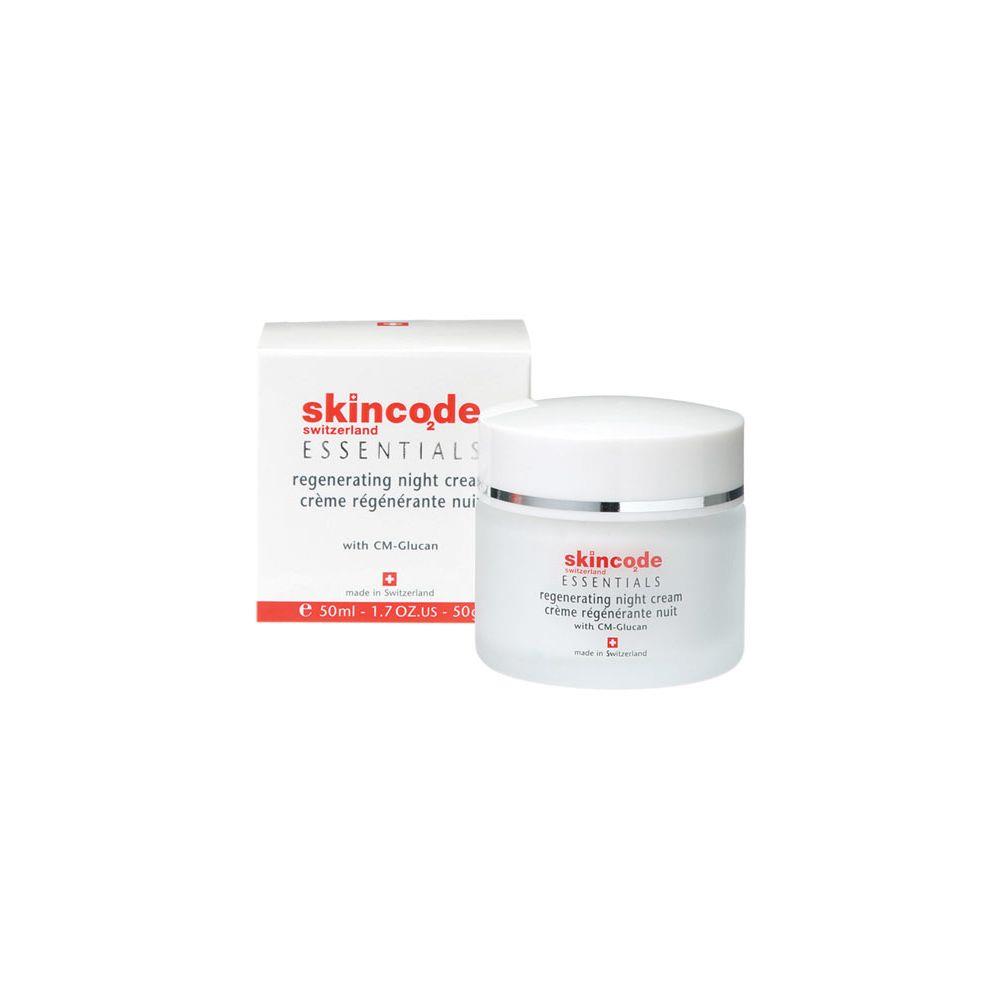 Skincode Essentials Regenerating Night Cream For Aging Dehydrated & Dull Skin 50ml