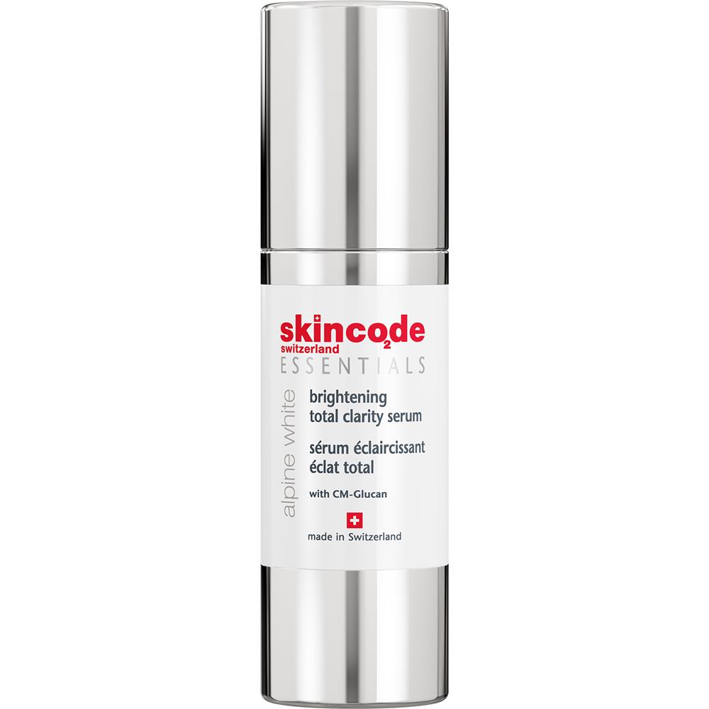 Back Image for Skincode Essentials Alpine White Brightening Total Clarity Serum 30ml