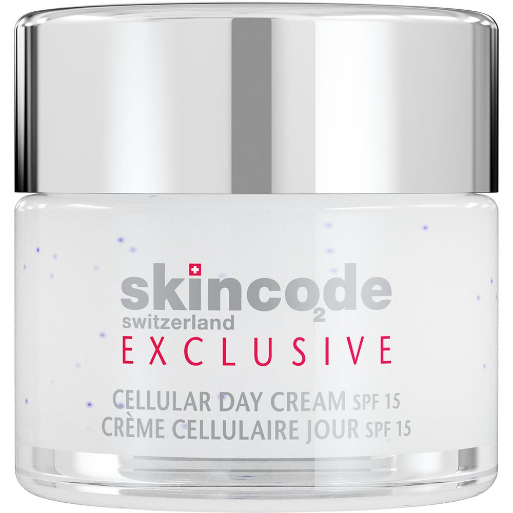Back Image for Skincode Exclusive Cellular Day Cream SPF 15 50ml