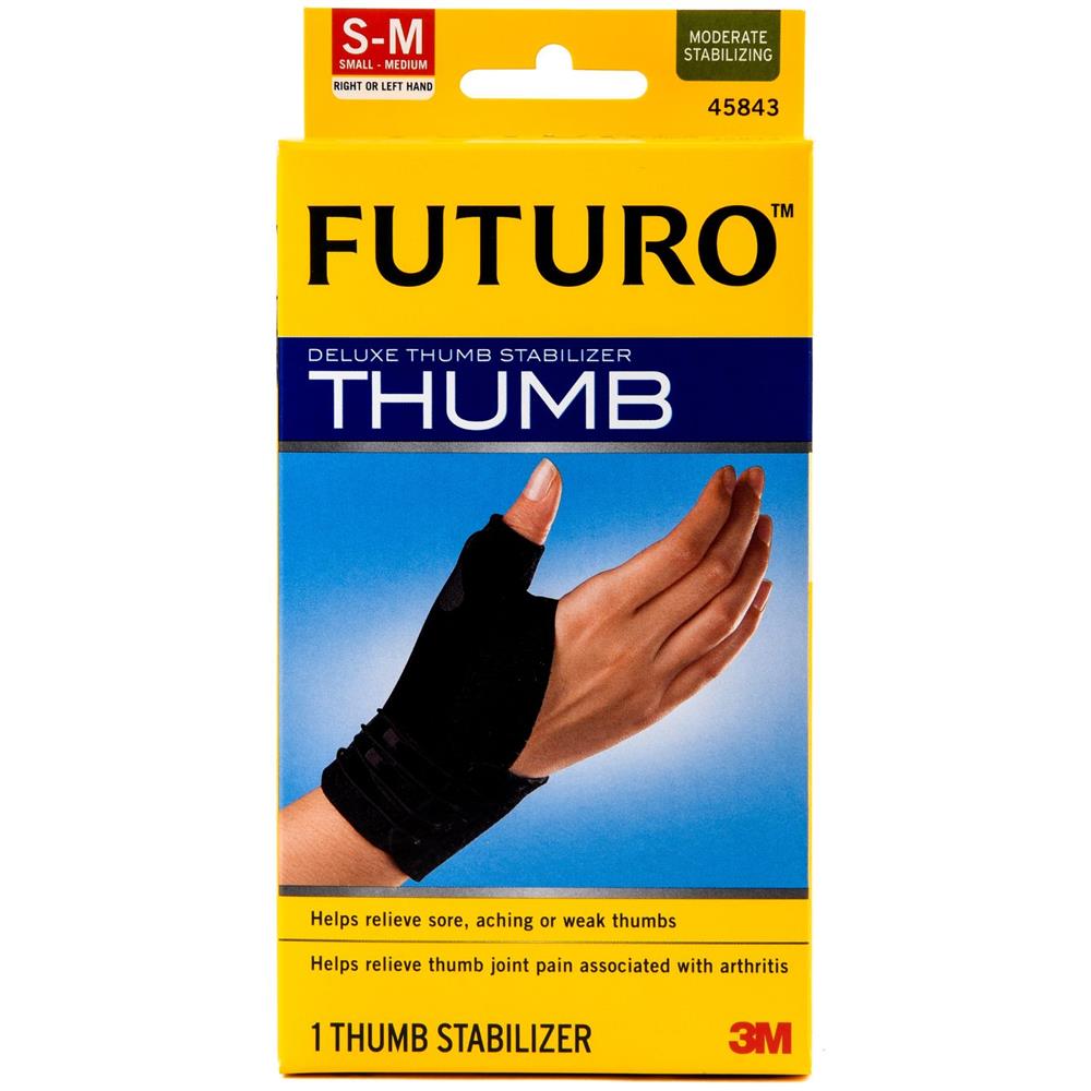 Back Image for 3M Futuro Deluxe Thumb Stabilizer Small-Medium