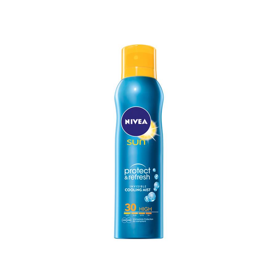 Product Image for Nivea Sun Protect & Refresh SPF30 Mist 200ml