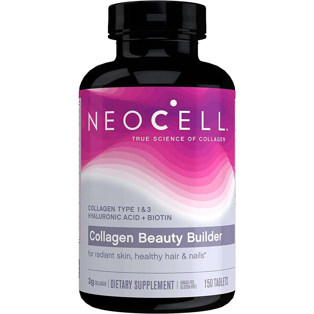 Back Image for NeoCell Collagen Beauty Builder Tablets 150's