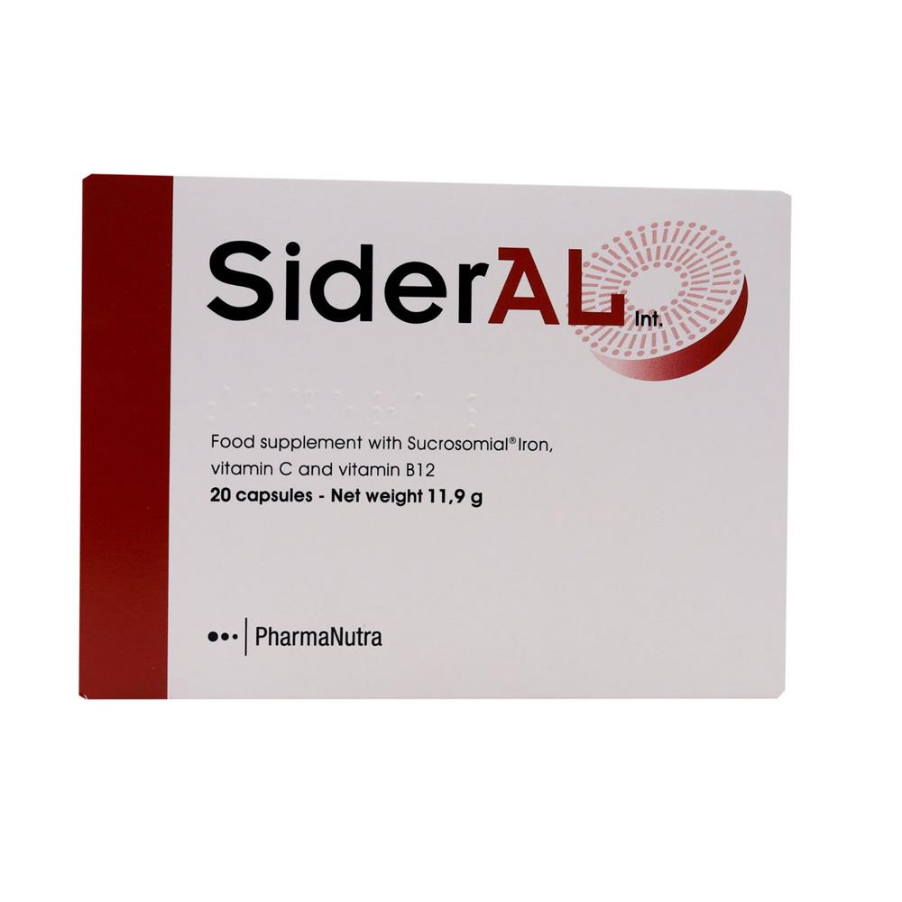 Back Image for Sideral Capsules 20's