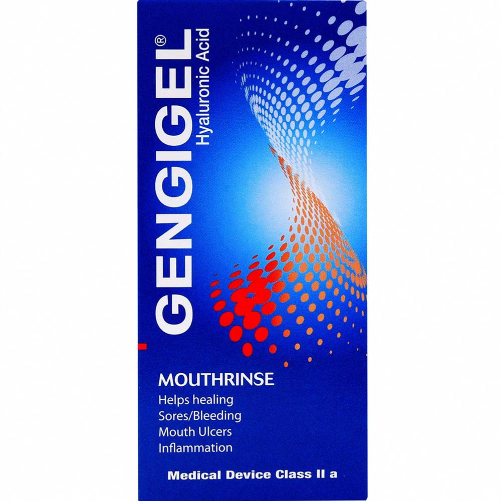 Back Image for Gengigel Hyaluronic Acid Mouthrinse 150ml