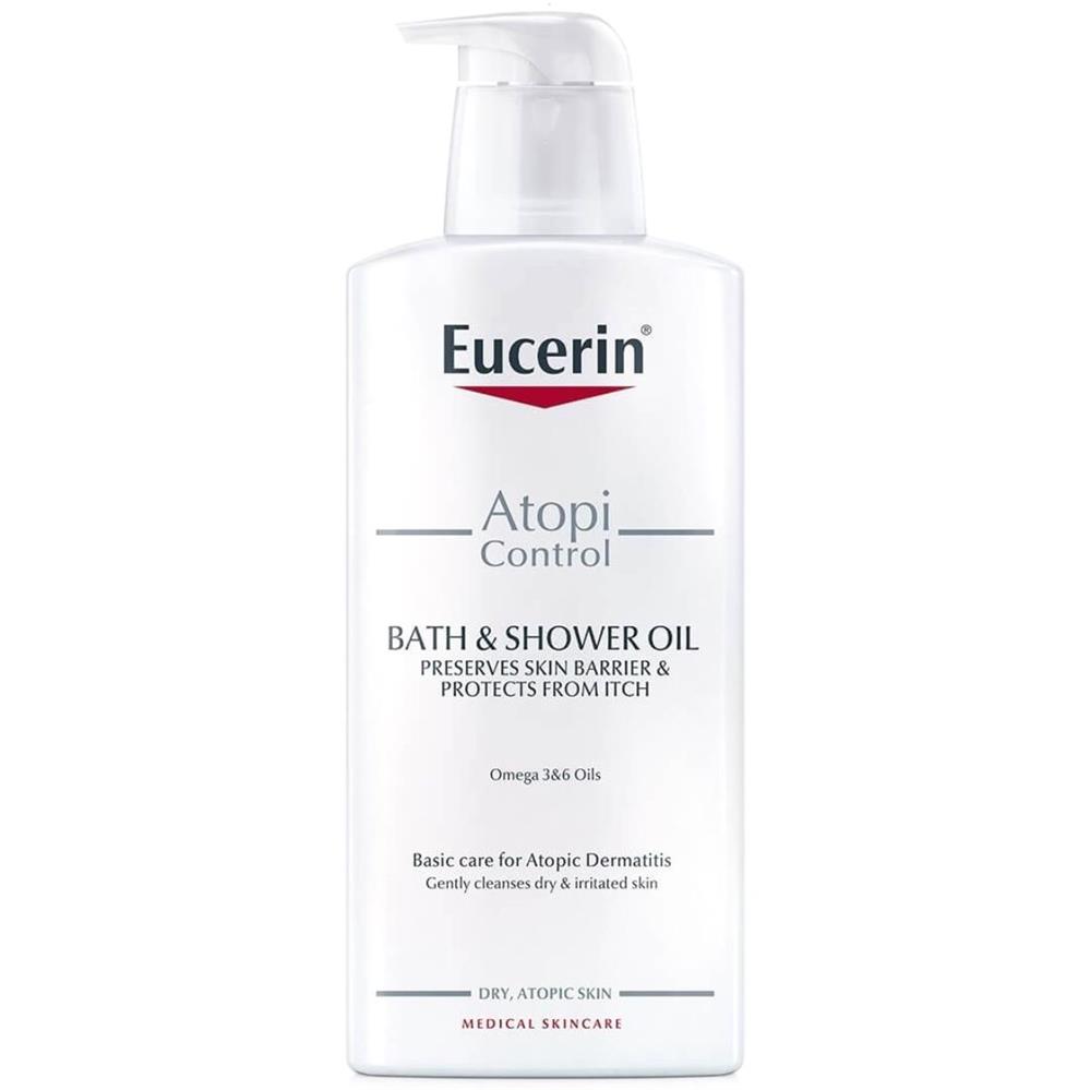 Eucerin AtopiControl Bath & Shower Oil For Atopic Dermatitis 400ml