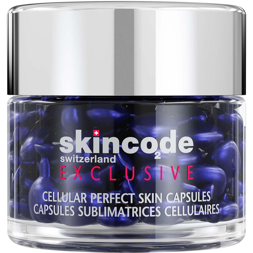 Skincode Exclusive 14.9ml Cellular Perfect Skin Capsules, Antiaging Serum, Pack of 45's