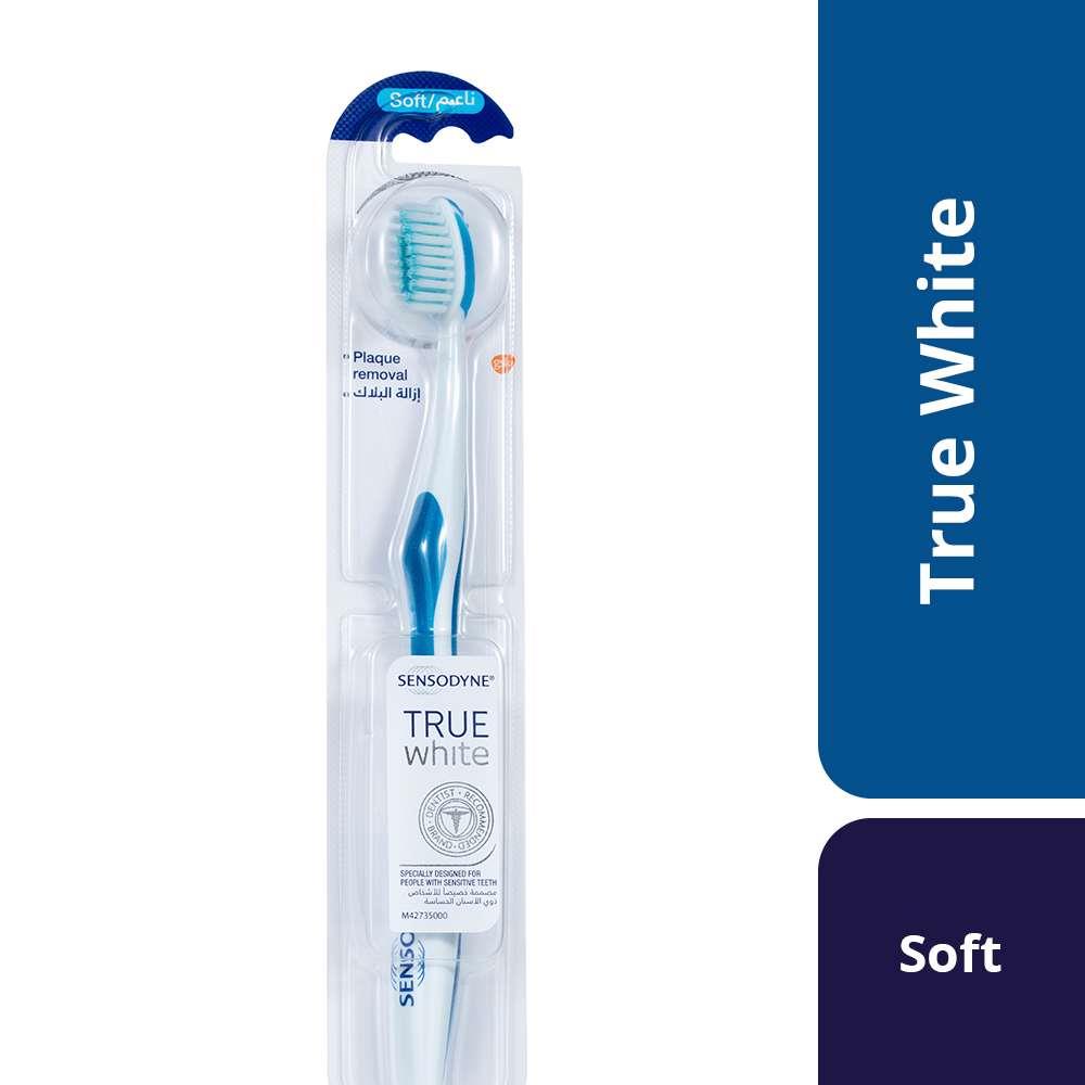 Back Image for Sensodyne True White Soft Toothbrush