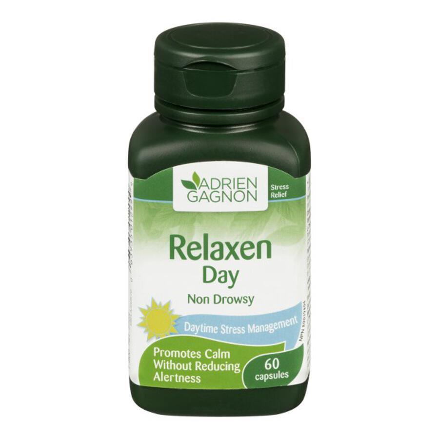 Adrien Gagnon Relaxen Day Capsules, Pack of 40's