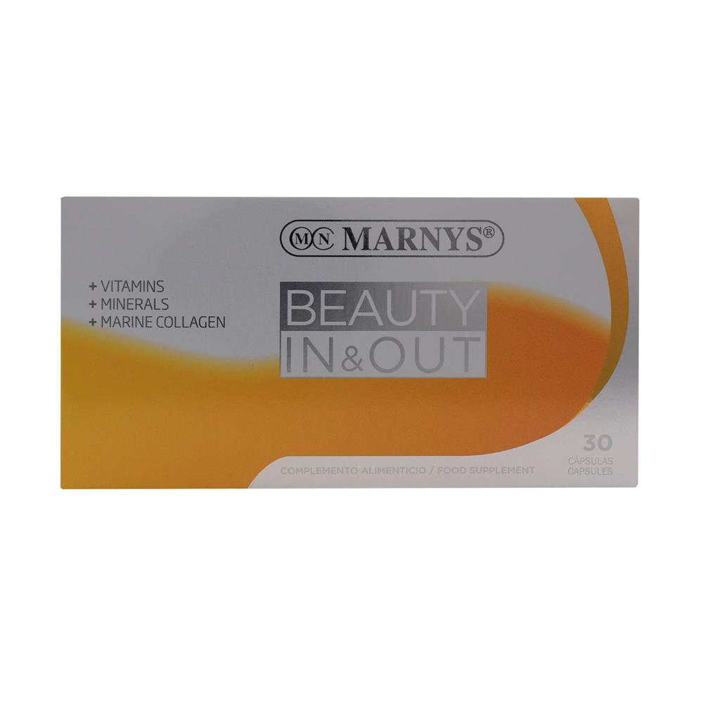 Back Image for Marnys Beauty in & Out Capsules 30's