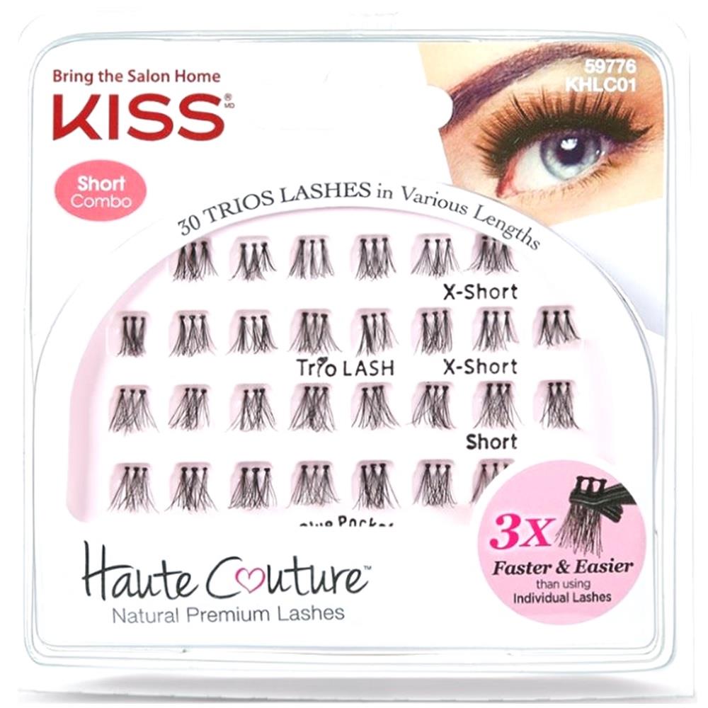 Back Image for Kiss Haute Couture Trio Eyelash 30's