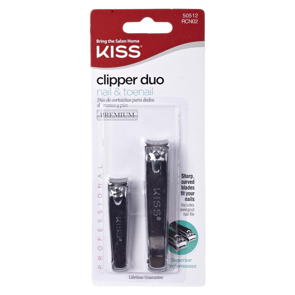 Back Image for Kiss Professional Clipper Duo Nail & Toenail 2's