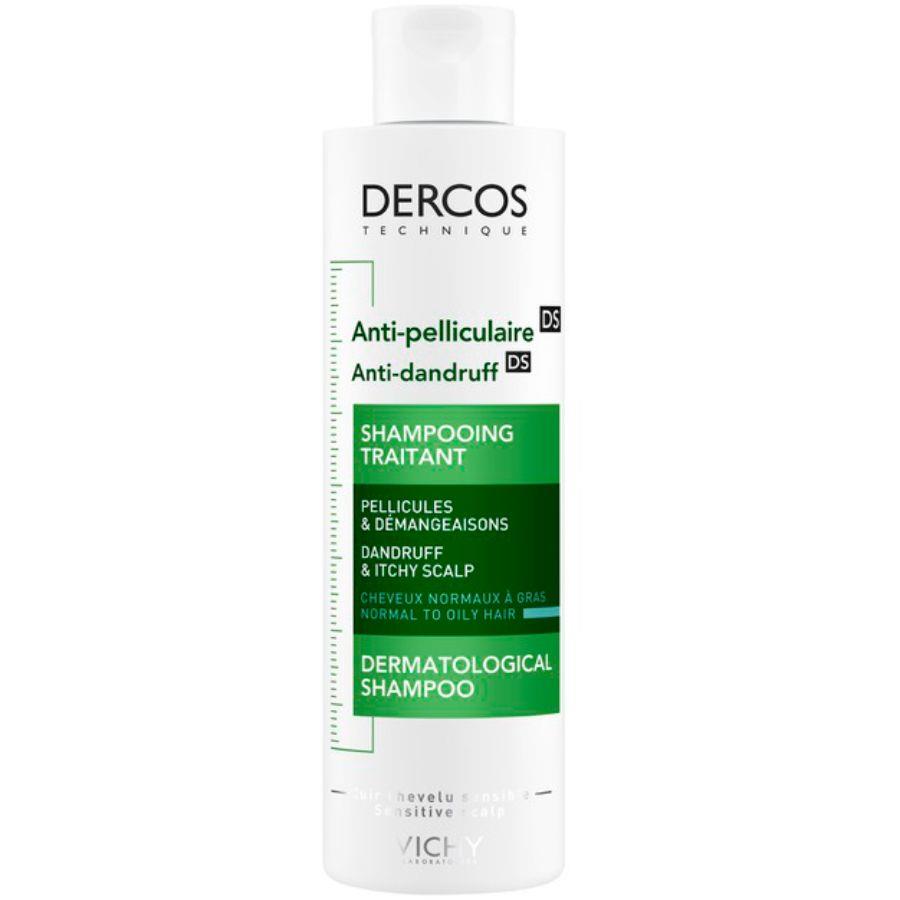 Vichy Dercos Anti Dandruff Shampoo For Normal To Oily hair 200ml
