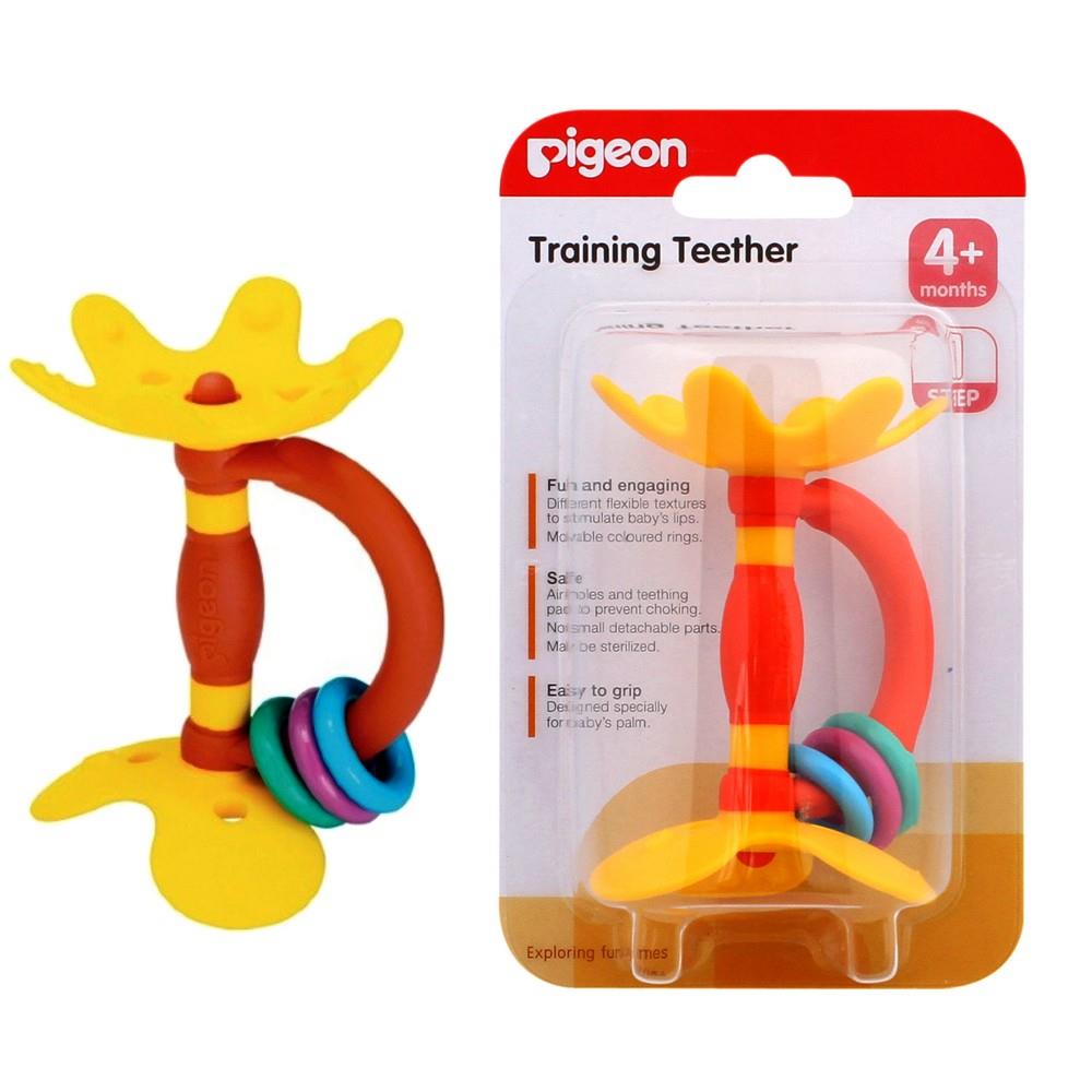 Back Image for Pigeon Training Teether Step-1