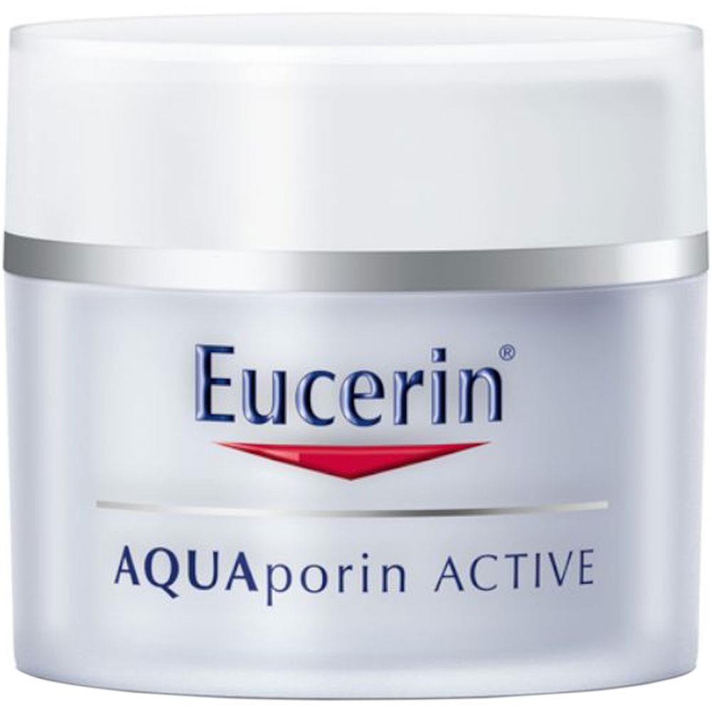 Eucerin Aquaporin Active Rich Moisturising Cream For Dry Skin 50ml