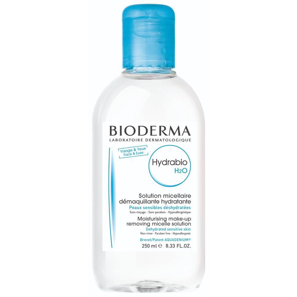 Back Image for Bioderma Hydrabio H2O Micelle Solution 250ml