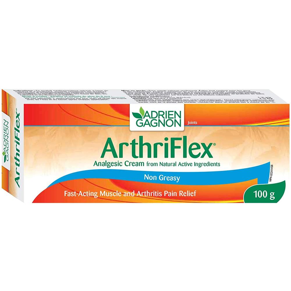 Back Image for Adrien Gagnon ArthriFlex Cream 100g